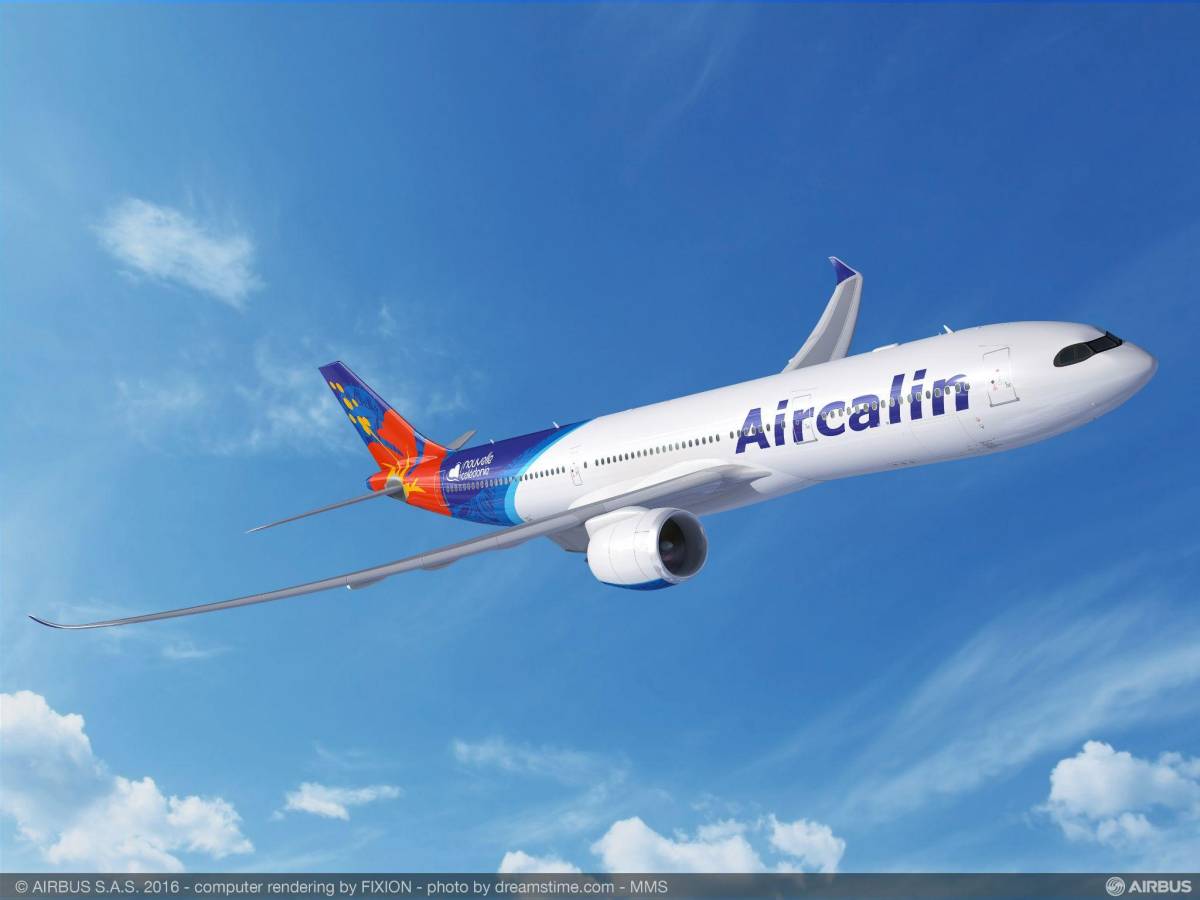 Aircalin Signs Contract for Pilot Training at AATC in Singapore