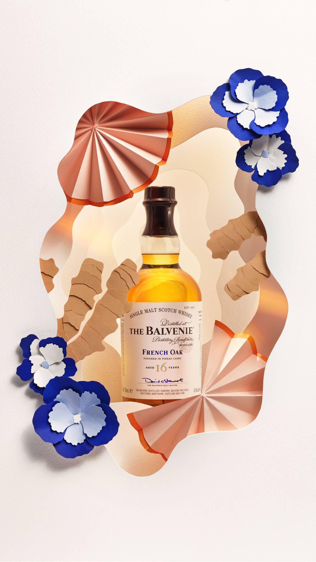  The Balvenie Unveils Unparalleled Depth of Flavours with Cask Finishes Range Featuring Three New Expressions  