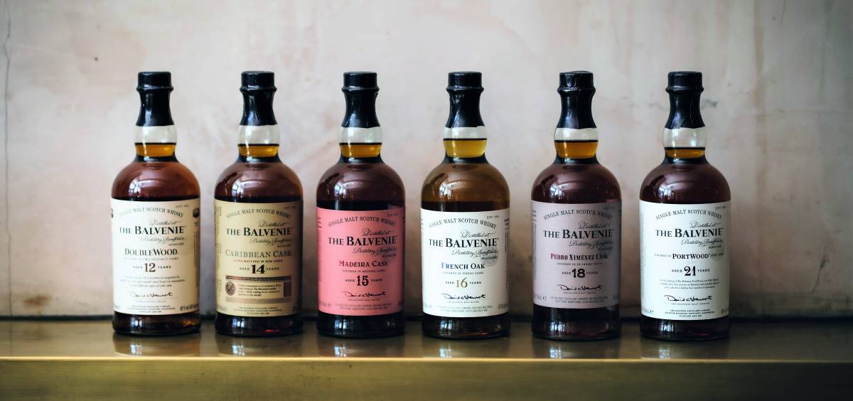  The Balvenie Unveils Unparalleled Depth of Flavours with Cask Finishes Range Featuring Three New Expressions  