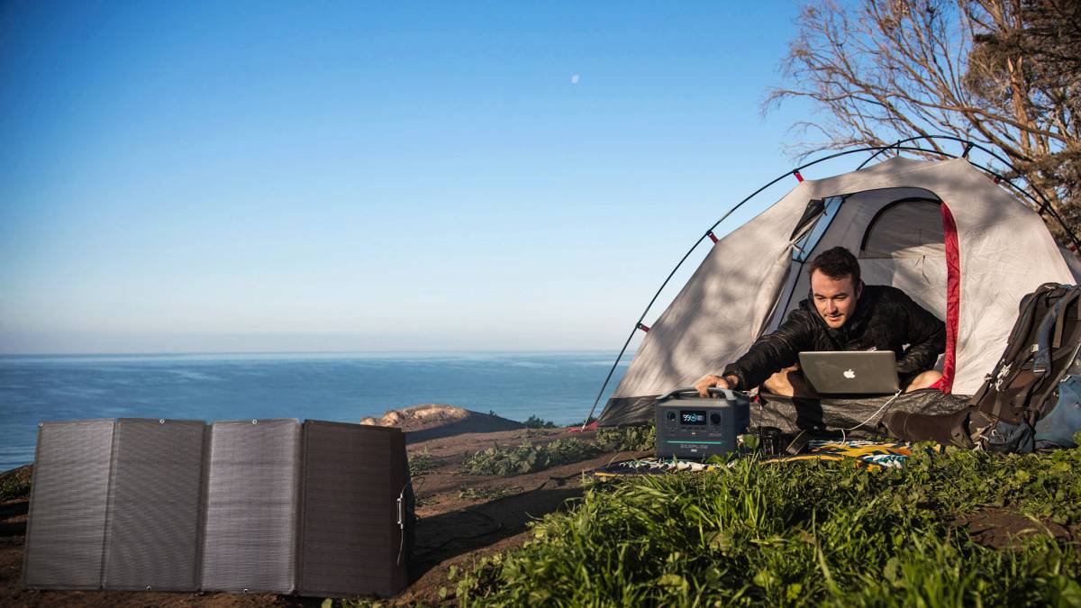 Live up the Glamping Experience with EcoFlow