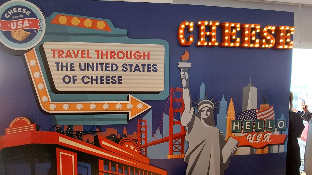 Travel Through the United States of Cheese: U.S. Cheese Reception