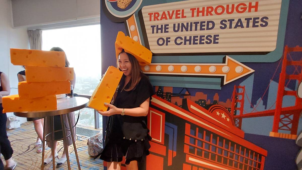 Travel Through the United States of Cheese: U.S. Cheese Reception