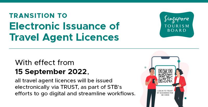 Travel Agent Licences to be issued electronically from 15 September 2022