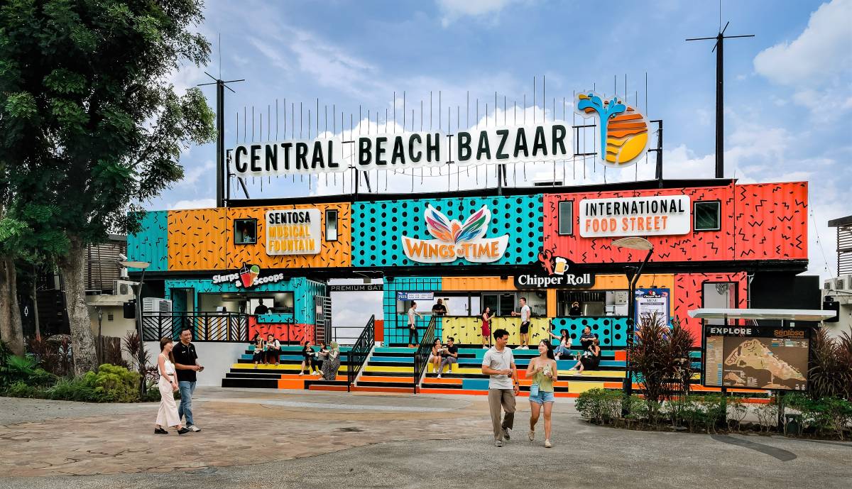 Central Beach Bazaar Opens Pioneering A Day-To-Night Carnival Beach Experience on Sentosa