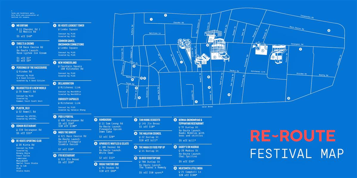Re-Route Festival 2022 highlights the cultural importance of Little India 