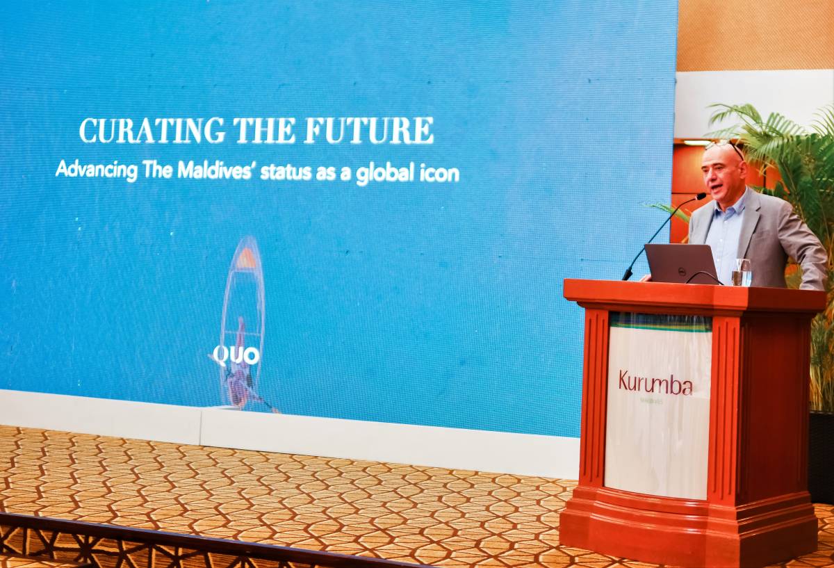 Maldives Tourism at an ‘Inflection Point’ says QUO CEO
