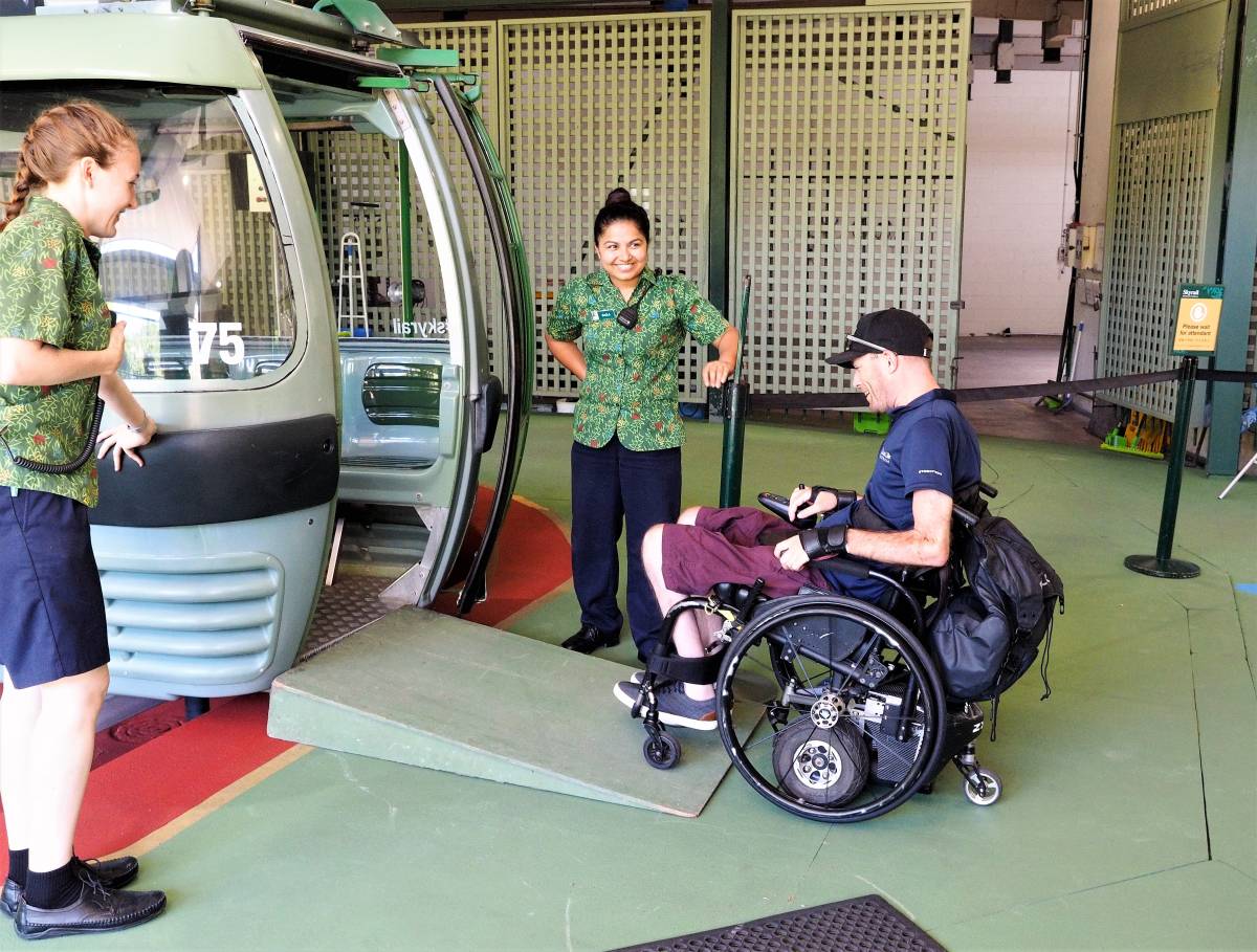 Tropical North Queensland Promotes Accessible Tourism