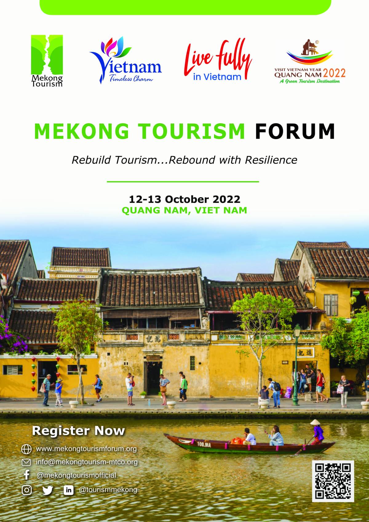 Mekong Tourism Forum Kicks off October 12, 2022
