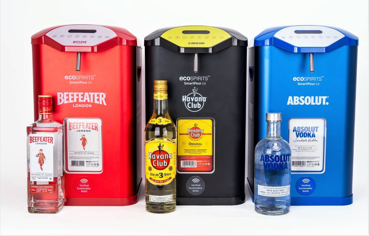 Pernod Ricard and ecoSPIRITS launch closed-loop distribution pilot in Singapore, eliminating more than 60% of carbon emissions and 95% of packaging waste in the first six months