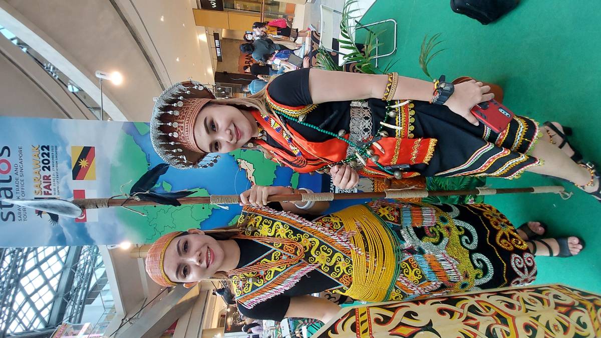Sarawak Fair 2022 Opens in Suntec in Singapore