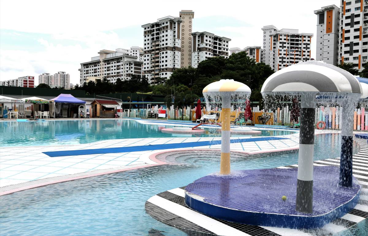 Jurong Play Grounds Officially Opens to Public After Management Change
