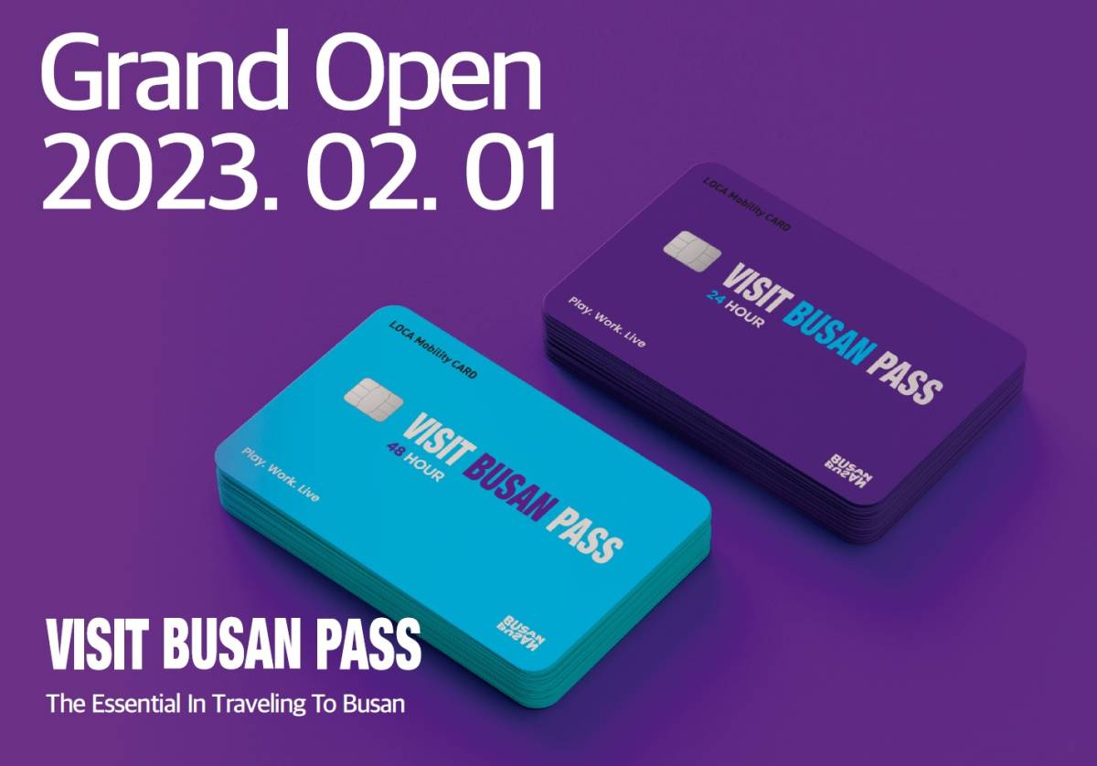 February launching of VISIT BUSAN PASS for travellers visiting Korea