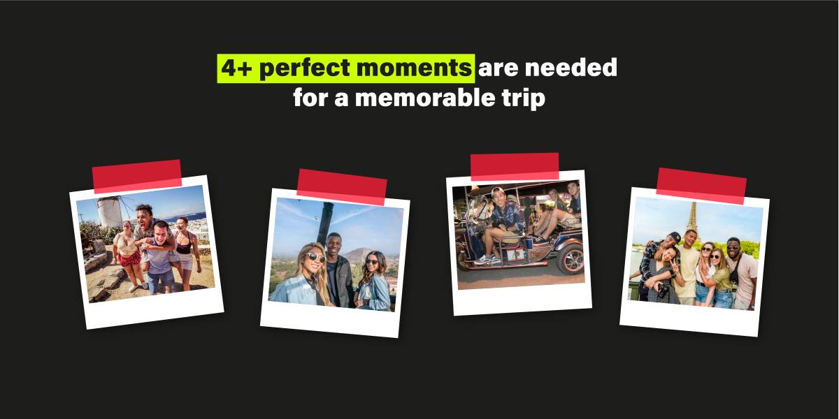 New Study Reveals Top 20 Perfect Moments to Experience on Holiday According to Singaporean Travellers