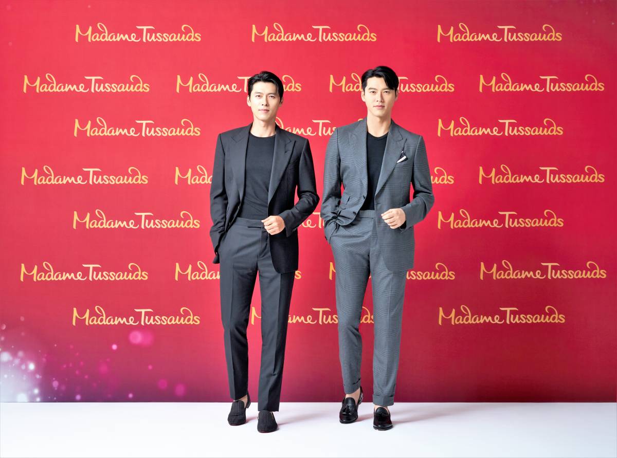 Madame Tussauds Singapore Unveils First-Ever Wax Figure Of Hyun Bin