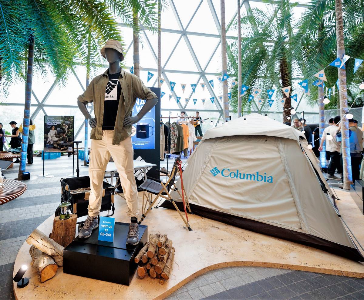 Ignite Your Inner Adventurer at Columbia’s New Store at Jewel Changi Airport