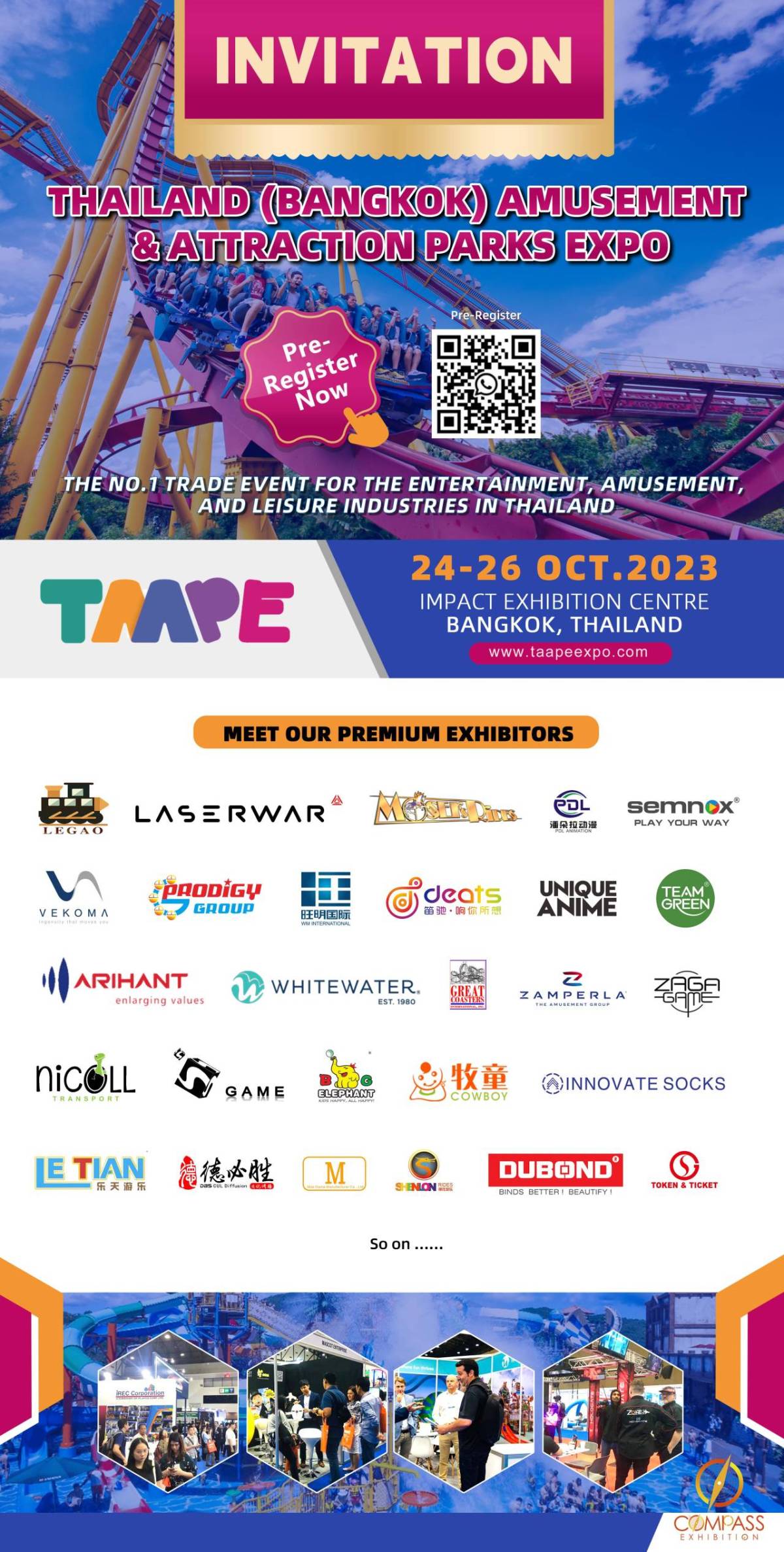 Join Us at Thailand Amusement & Attraction Parks Expo 2023