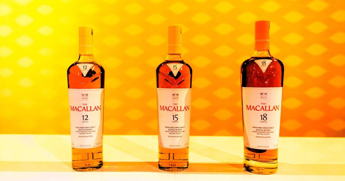 Journey Through an Immersive Colour Story With The Macallan