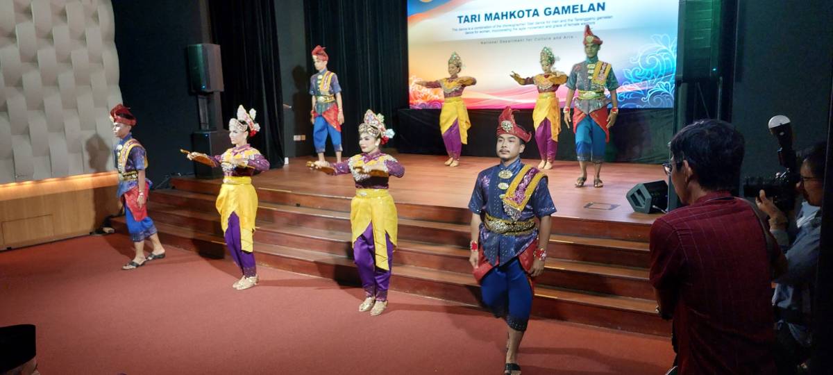 Malaysia-Singapore Triennial Cultural Showcase 2023 