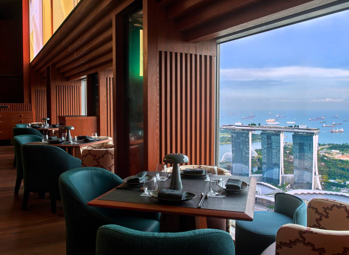 HighHouse - A nightlife and culinary destination set amid the Singapore skyline