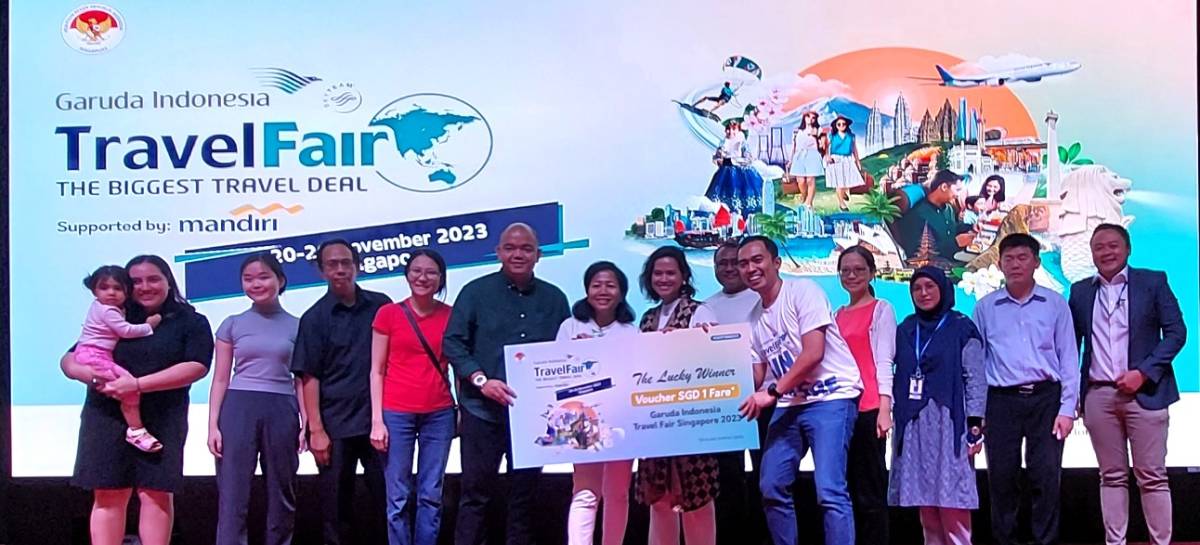 Encouraging Increasing Tourism Visits To Indonesia, The First International Garuda Indonesia Travel Fair (Gatf) Is Held Simultaneously In Three Countries