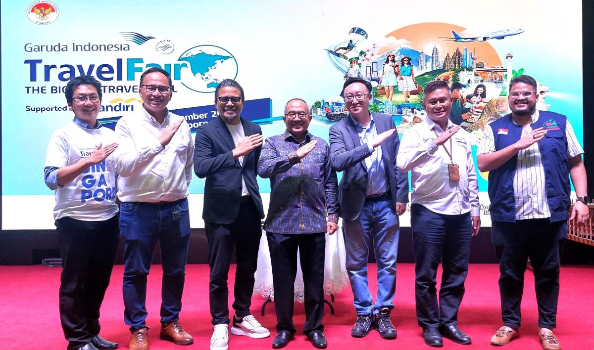 Encouraging Increasing Tourism Visits To Indonesia, The First International Garuda Indonesia Travel Fair (Gatf) Is Held Simultaneously In Three Countries