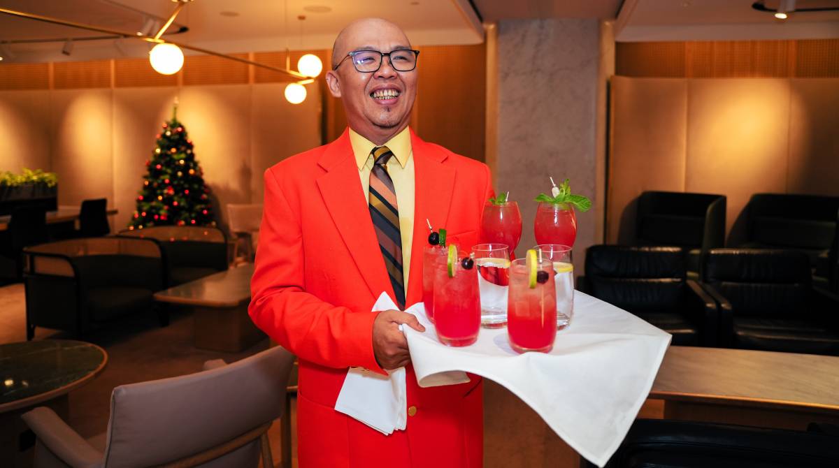QANTAS’ SINGAPORE LOUNGES ARE FREQUENT FLYER FAVOURITES