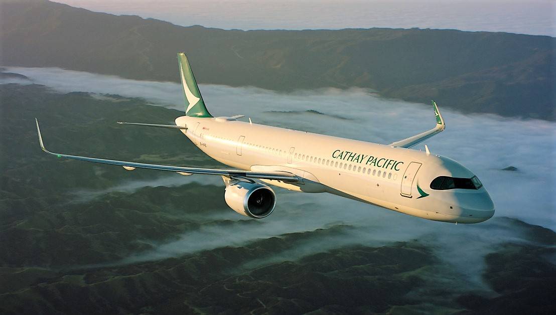  Cathay Pacific resumes daily flights between Singapore and Bangkok 