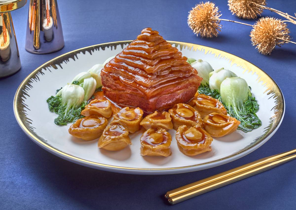 Enjoy Your CNY Dinner at Ya Ge Restaurant in the Orchid Hotel