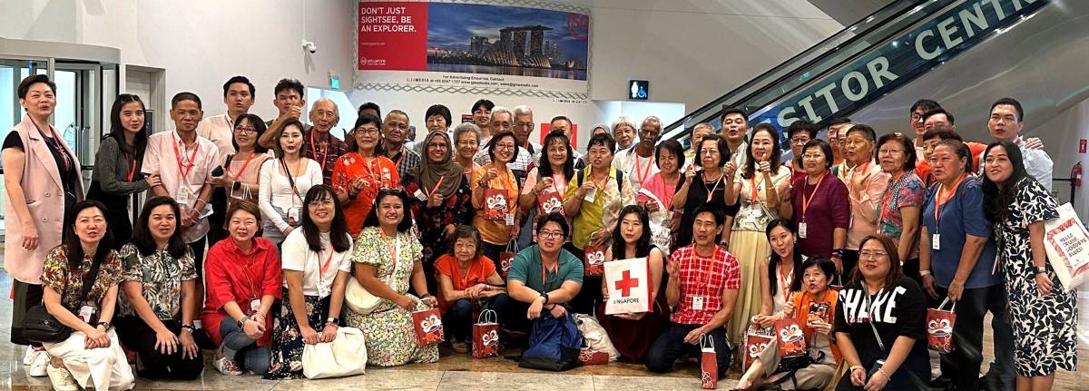 Resorts World Cruises celebrates Lunar New Year with Seniors under Singapore Red Cross’s ElderAid Programme on Genting Dream