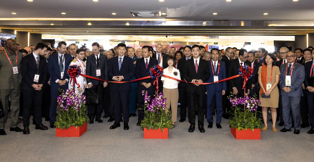 Singapore Airshow 2024 Official Ribbon Cutting Ceremony