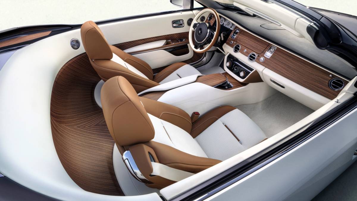 Rolls-Royce Unveils Arcadia Droptail: A Coachbuilt Haven of Tranquillity