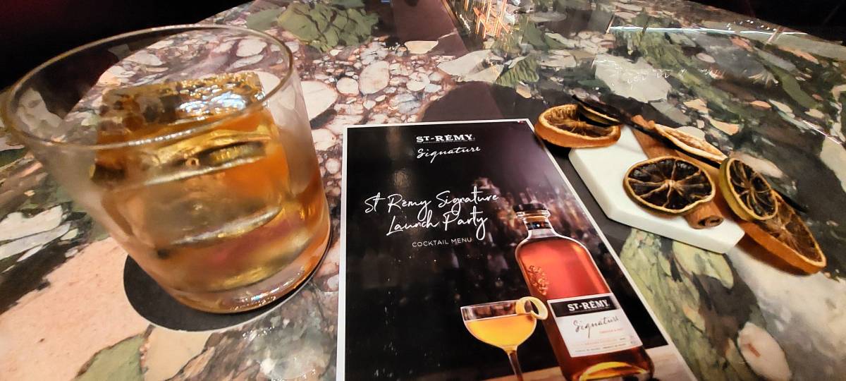 The New Face for Brandy: St-Rémy Signature Launches in Singapore