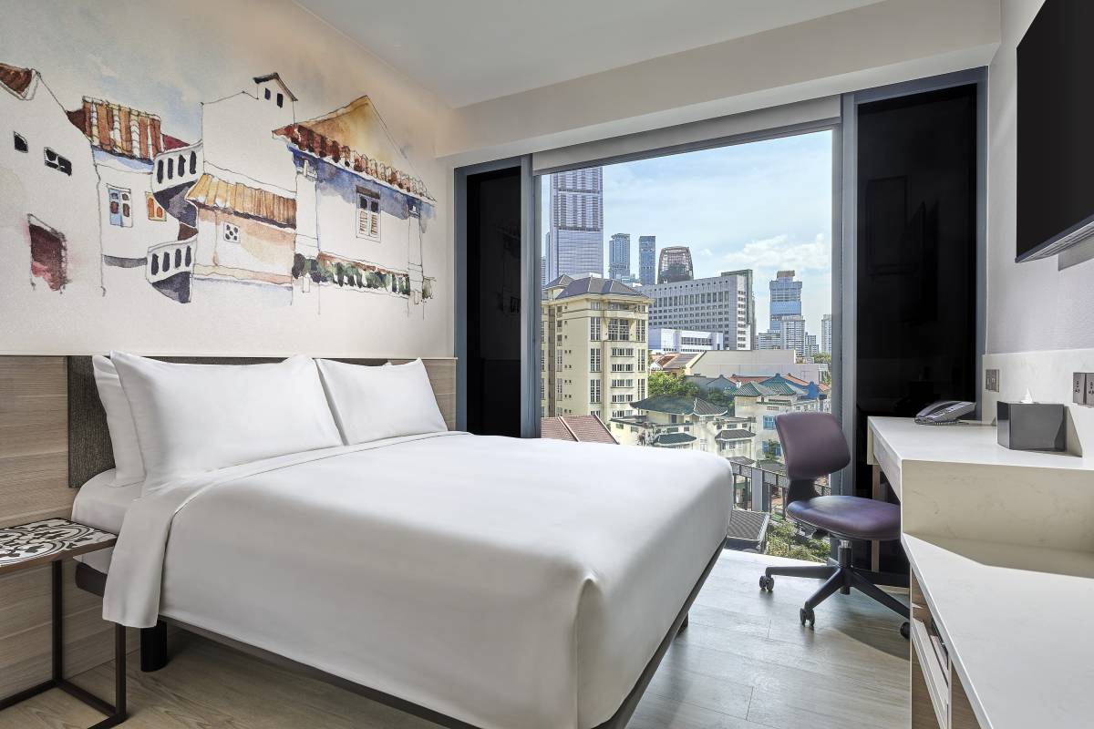 Singapore’s Club Street Home to the World’s Largest Mercure Hotel   