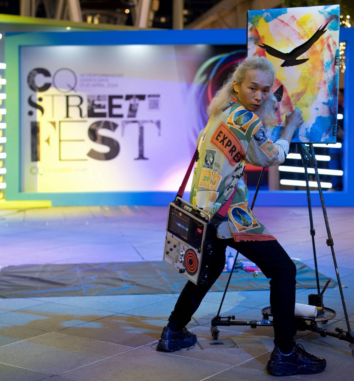 Streetfest has an electrifying start at Clarke Quay