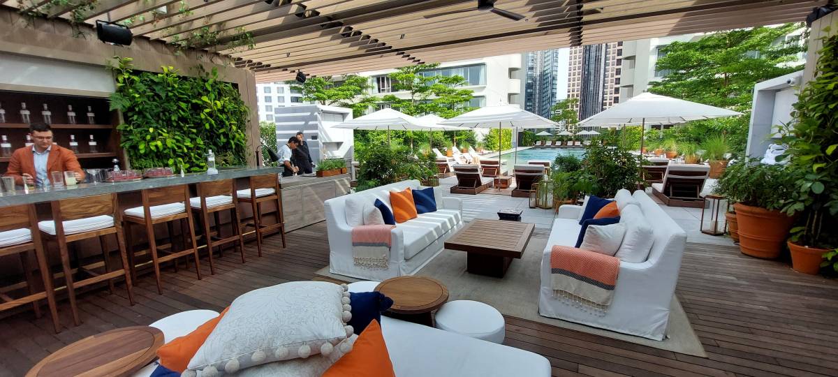 The Singapore EDITION launches Sundown at The Roof 