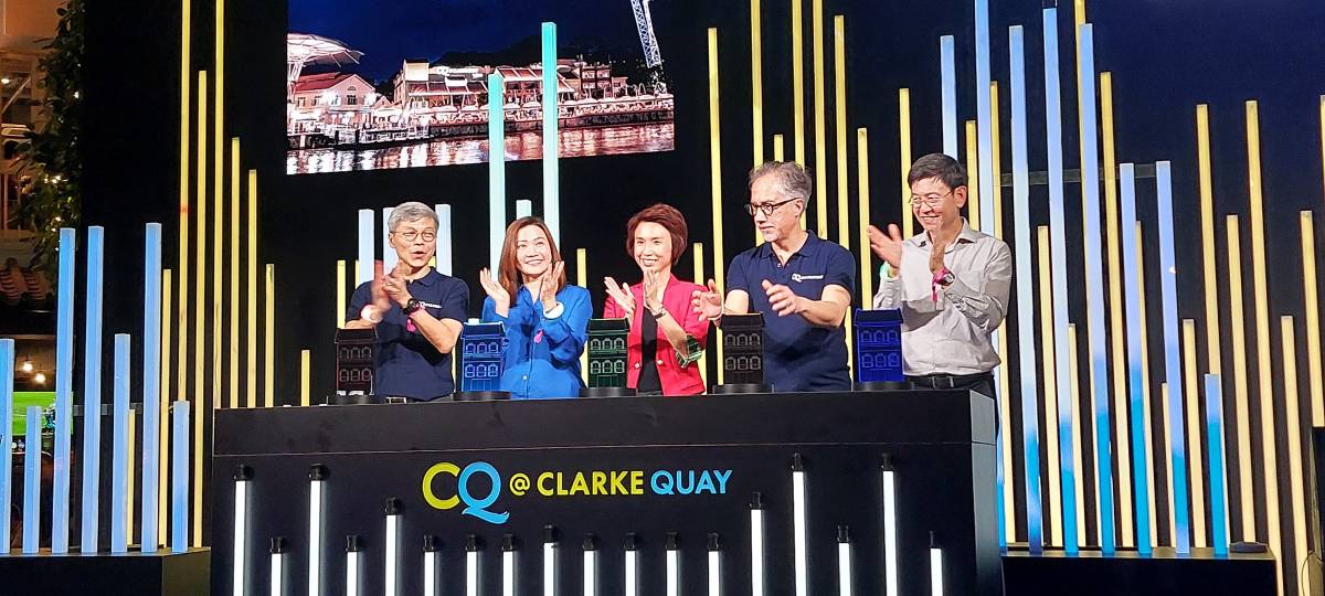 CQ @ Clarke Quay Relaunches as a Vibrant Day-and-Night Destination