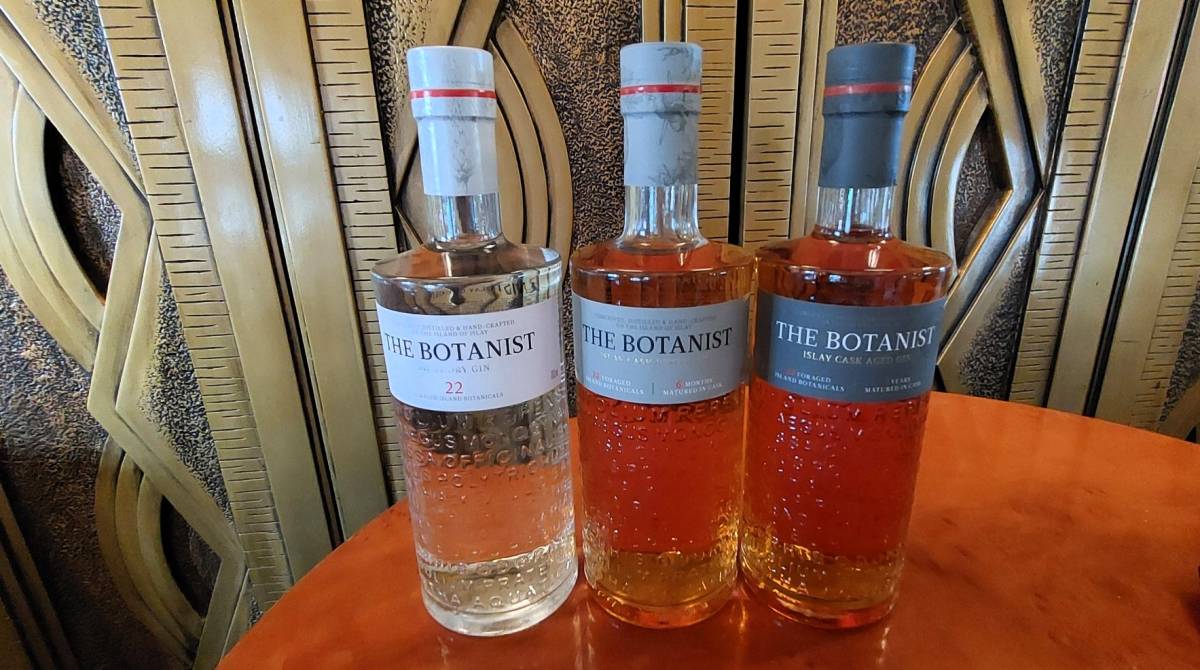 The Botanist Launches Islay Cask Matured Gin Range