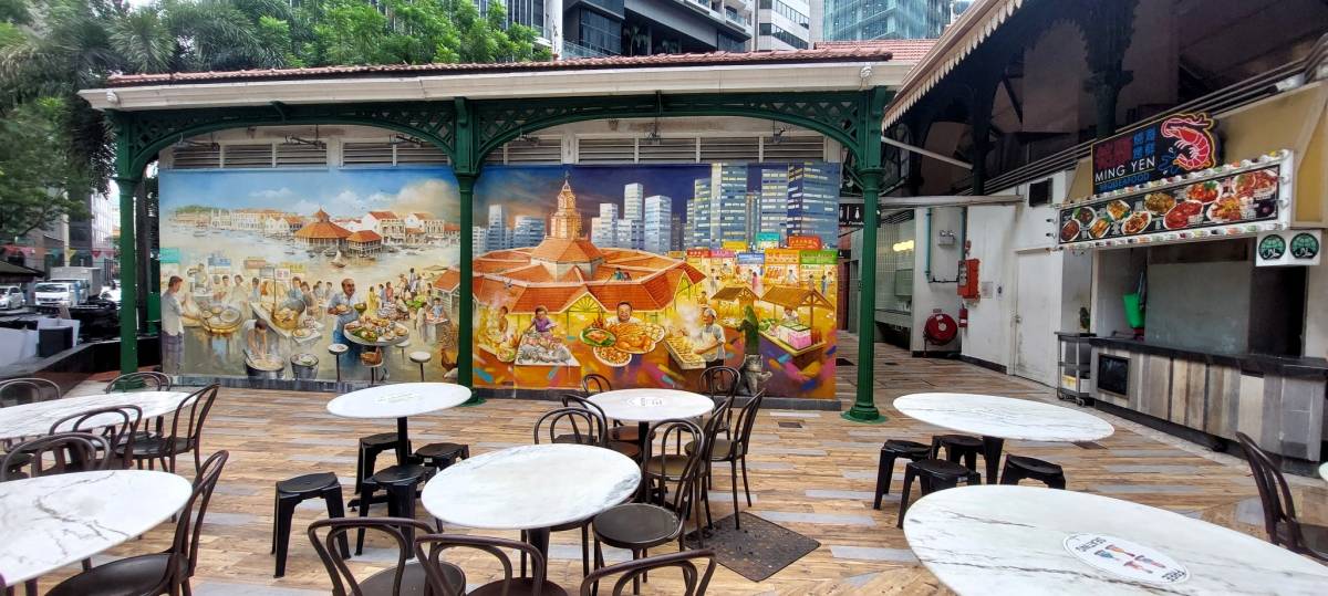 Lau Pa Sat Celebrates 130 Years of Being the Heart and Taste of Singapore