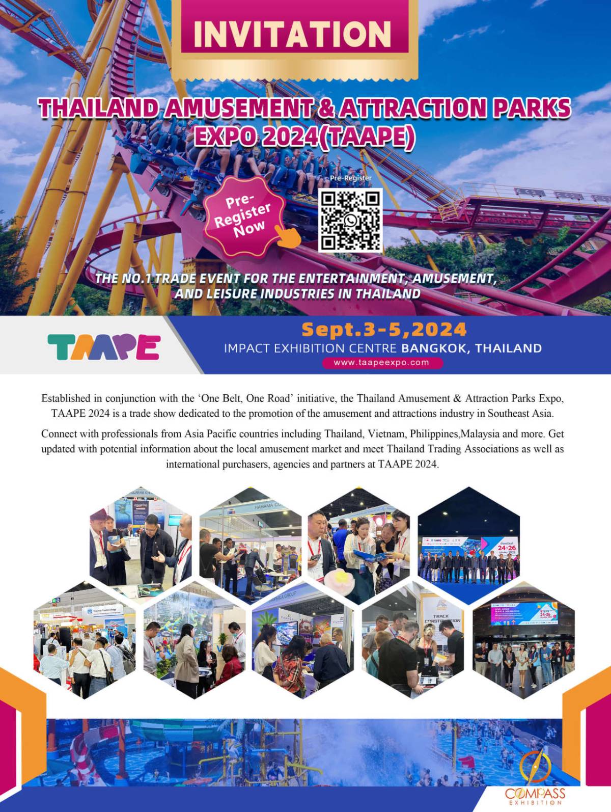  The Upcoming Thailand Amusement & Attraction Parks Expo 2024