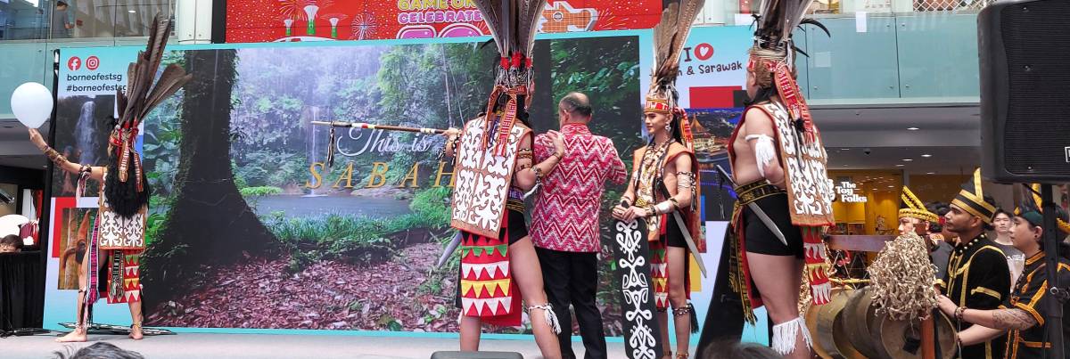 Borneo Fest Highlights the Beauty of Sabah and Sarawak