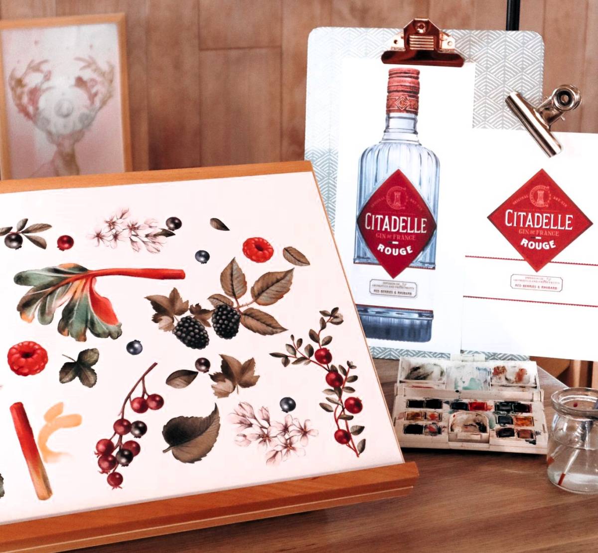 Citadelle Gin Brings New Expression To Singapore: Citadelle Rouge