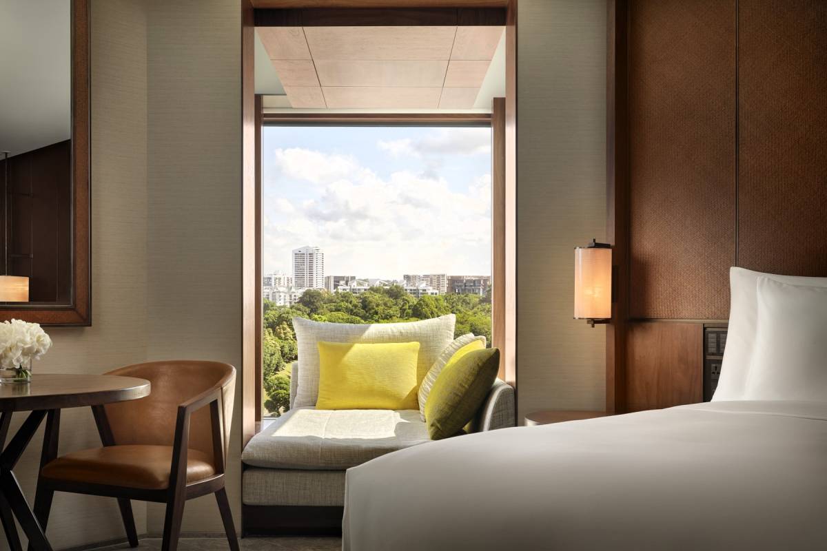 Grand Hyatt Singapore is Now Open for Reservations