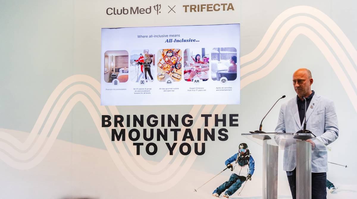 Club Med Partners with TRIFECTA to Bring the Mountains to Singaporeans