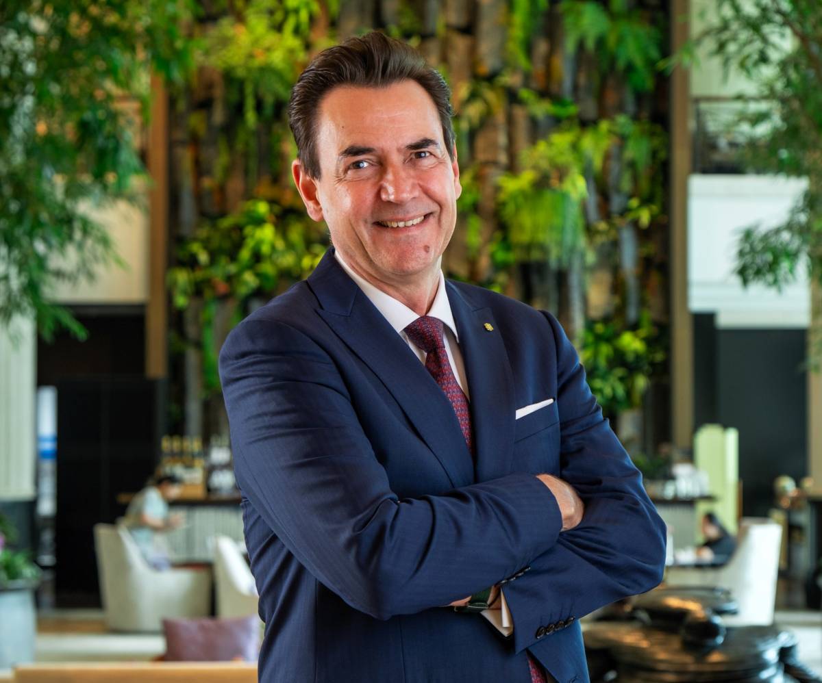 Shangri-La Singapore Welcomes New Vice President Operations and General Manager, Mr. Stephan Kapek