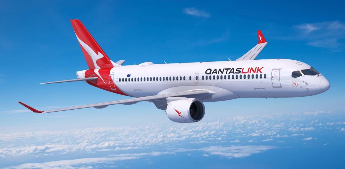 Qantas to Operate First Ever A220 Flights From Singapore