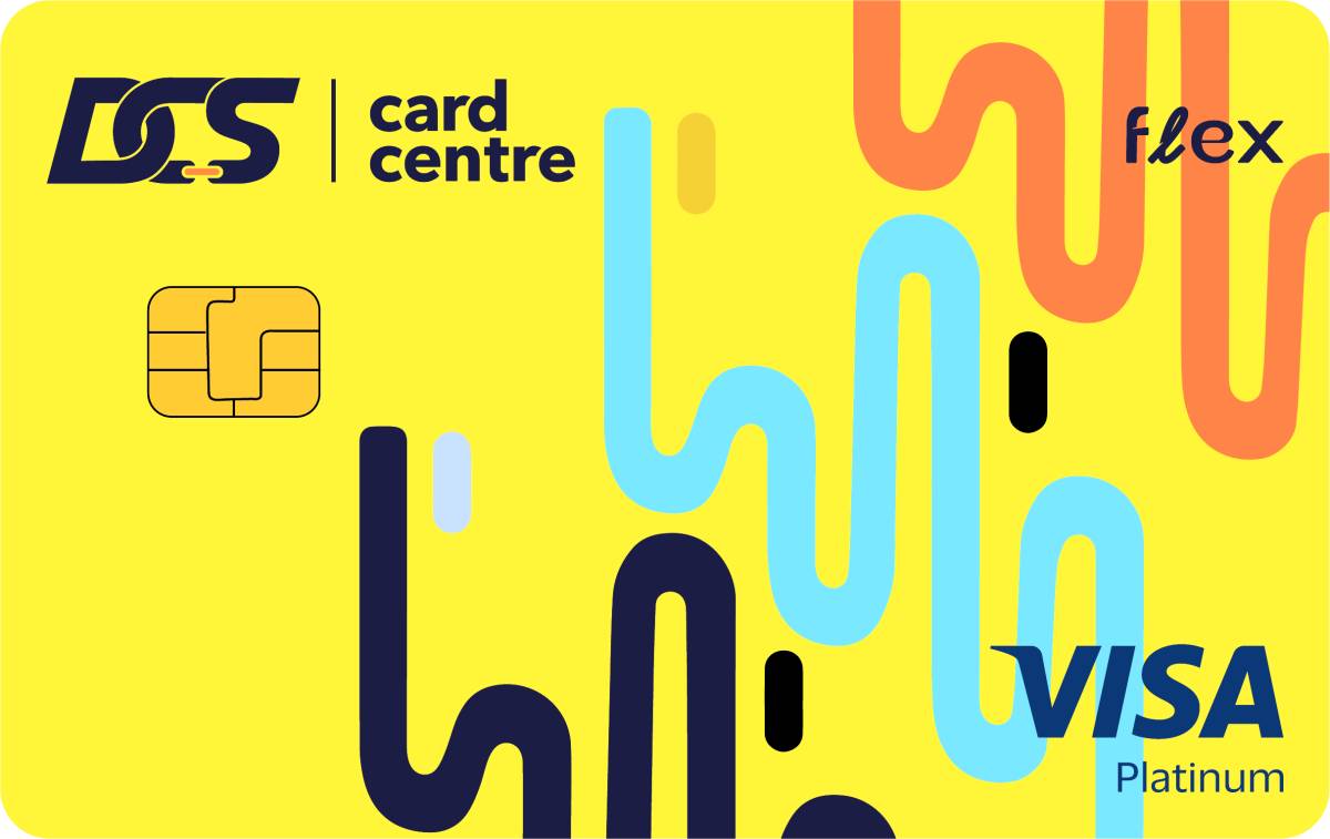 DCS Card Centre launches the FLEX Card, their first Visa credit card designed to empower young professionals in Singapore with financial wellness