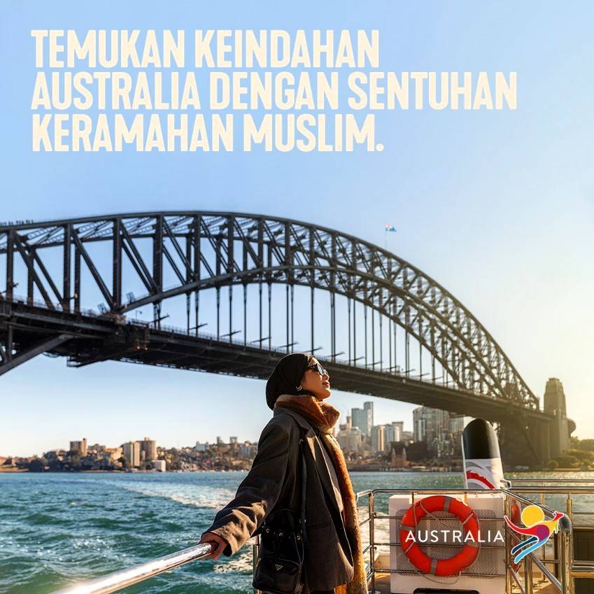 Tourism Australia launches its first Muslim consortium in Indonesia, introducing more Muslim-friendly holidays Down Under