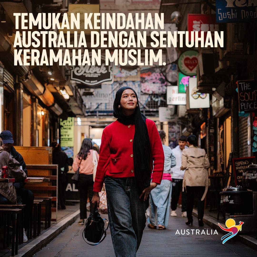 Tourism Australia launches its first Muslim consortium in Indonesia, introducing more Muslim-friendly holidays Down Under