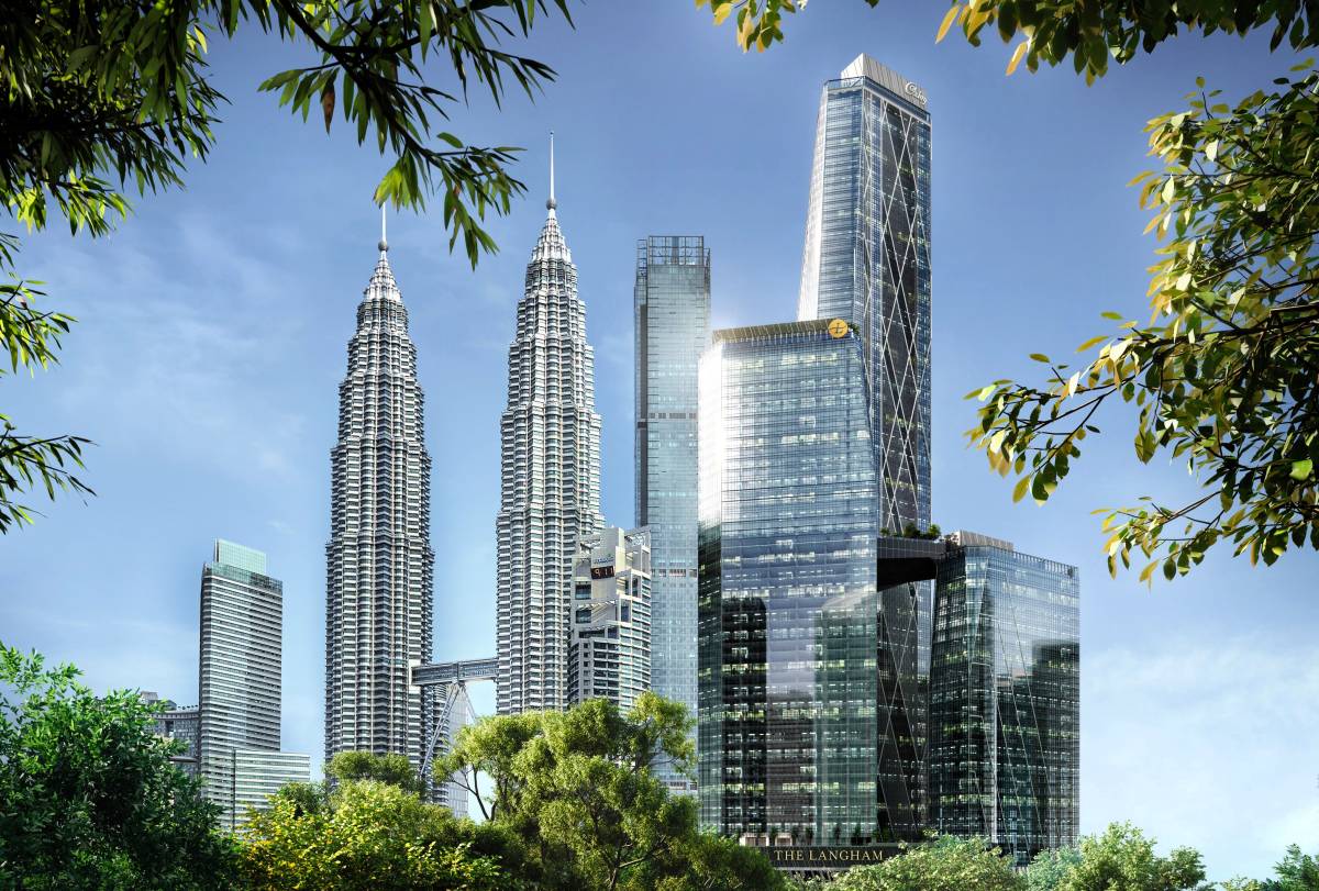 The Langham Set for Towering Kuala Lumpur Debut