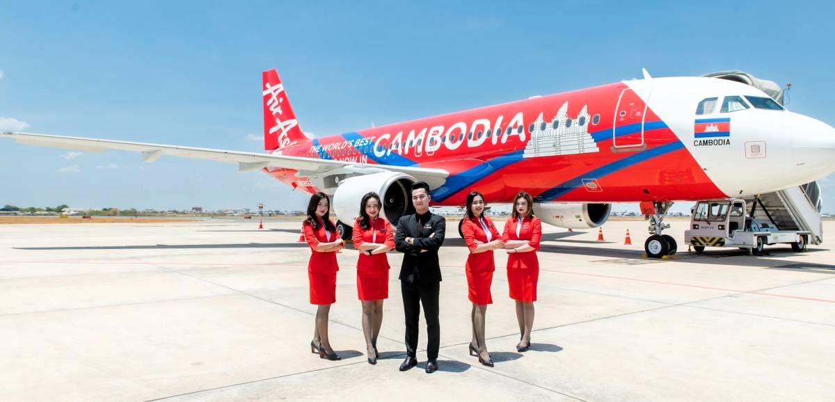 AirAsia Cambodia Spreads its Wings to Singapore